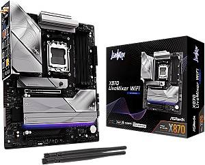 Материнская плата ASRock X870 Livemixer WIFI