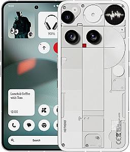 Мобильный телефон Nothing Phone 3 12/256GB White