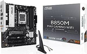Материнская плата Asus B850M MAX GAMING WIFI