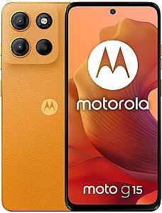 Мобильный телефон Motorola Moto G15 8/256GB Sunrise Orange