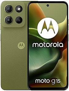 Мобильный телефон Motorola Moto G15 8/256GB Iguana Green