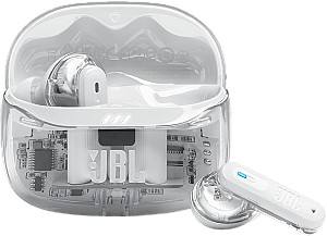 Наушники JBL Tune Beam 2 Ghost Edition White
