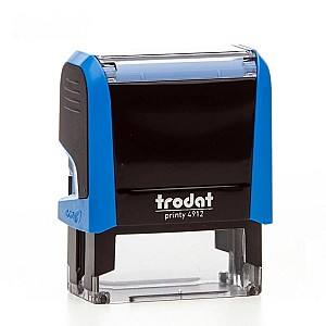Stampila Trodat 4912, 47х18 mm "Copia corespunde cu originalul - Semnatura"