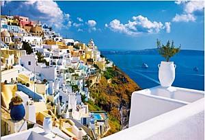Puzzle Trefl 1500 Santorini Greece (26119)