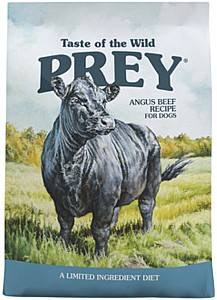 Hrana uscata pentru caini Taste of the Wild PREY ANGUS BEEF DOG 11.3 kg