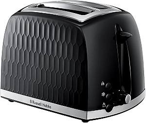 Toaster Russell Hobbs Honeycomb Black 26061-56