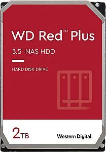 Жесткий диск (HDD) WESTERN DIGITAL Red Plus 2TB (WD20EFPX)