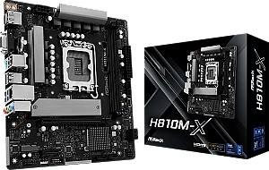 Материнская плата ASRock H810M-X