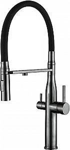 Robinet bucatarie MIXXUS VTM-021 GRAPHITE Black