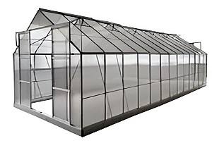 Seră de tip tunel TECHNOWORKER Policarbonat 63 (6.2x3,1x2,5m)