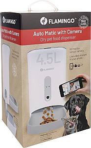 Автокормушка для животных Flamingo Omega White