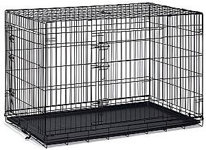 Клетка для собак Beeztees WIRECAGE 2DOORS Black XXL