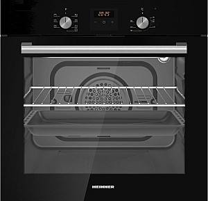 Духовой шкаф электрический Heinner HBO-S568LDTGC-BK
