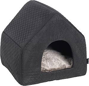 Лежак для кошки Flamingo Fahra Dark Grey