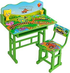 Masă de scris pentru copii 4Play Wonderburg