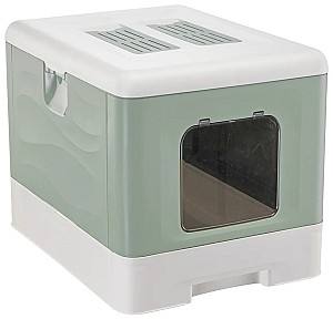 Закрытый туалет для кошек Ferplast Sahara Green (F21833)