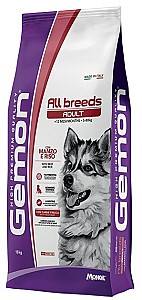 Сухой корм для собак Gemon Dry Dog All Breeds Adult with Beef and Rice 15 кг