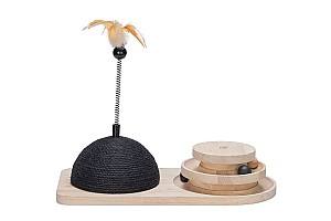 Игрушка для кошки Designed by Lotte Tower Maia Black