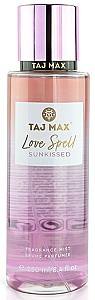 Спрей для тела Taj Max Love spell sunkissed 250ml