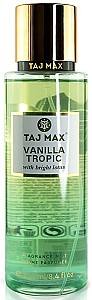 Spray pentru corp Taj Max Vanilla tropic with bright lotus 250ml
