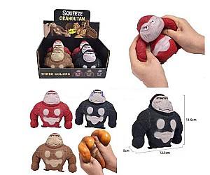 Jucarie antistres RT 8buc. Orangutan 48949