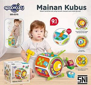 Интерактивная игрушка RT 9in1 (10115)