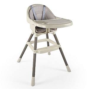 Стул для кормления простой Dolu 7567 Beige