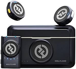Microfon Hollyland LARK M2 Camera Duo (Shine Charcoal)