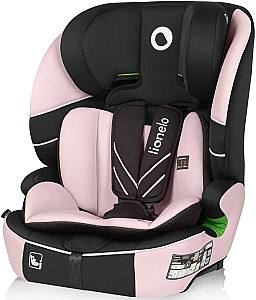 Scaun auto copii Lionelo Levi Fix Pink Baby