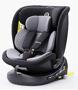 Scaun auto copii Bebico i-SIZE ISOFIX C011 Dark Grey