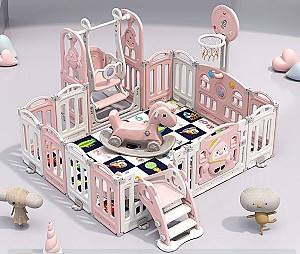 Игровой комплекс RT (70050) QEZH-005 Pink