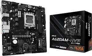 Материнская плата ASRock A620AM-HVS