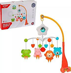 Карусель для кроватки Huanger HE0308