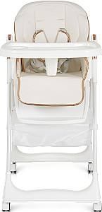 Стул для кормления простой Moni Lindo White