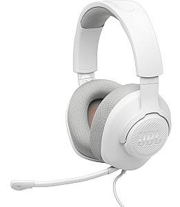 Игровые наушники JBL Quantum 100M2 White