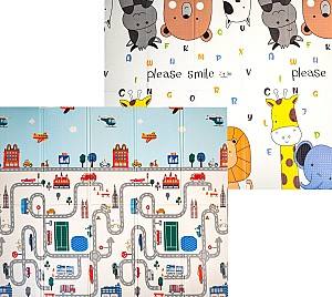 Коврик для детей 4Play Животные/Дорога 35822