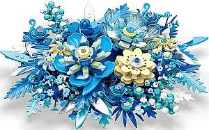 Конструктор Jie Star Flower Bouquet 562240