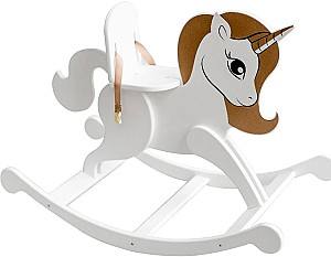 Mobilier jucarie ChiToys Shining Crown Unicorn White 72120