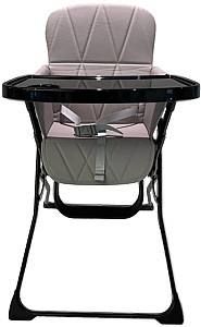 Стул для кормления простой Ivolia A33 Grey/Black