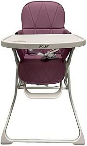 Стул для кормления простой Ivolia A38 Purple