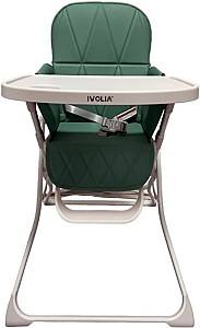 Стул для кормления простой Ivolia A39 Green