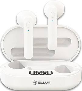 Casti TELLUR Flip White