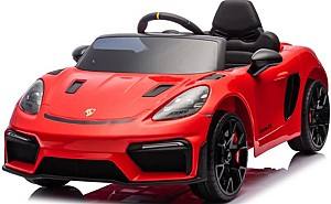 Электромобиль RT P718/1 Porsche 718 Красный