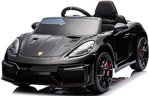 Электромобиль RT P718/2 Porsche 718 Черный