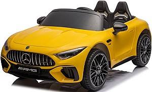 Электромобиль RT SL63/5 Mercedes Benz Желтый
