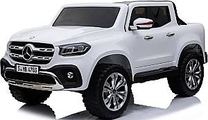 Maşină electrică RT MX606/3 Mercedes Benz Alb