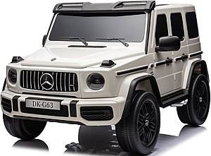 Электромобиль RT DKG63/3 Mercedes Benz G63 24V7Ah Белый
