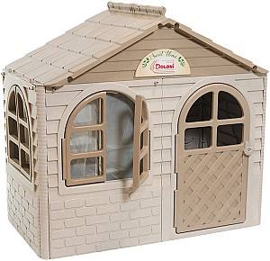 Casuta de joaca Doloni 02550/01 Eco Brown