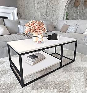 Masuta de cafea, reviste Bofigo 22-03-01 White