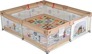 Манеж Moni GameZone 60 balls Beige